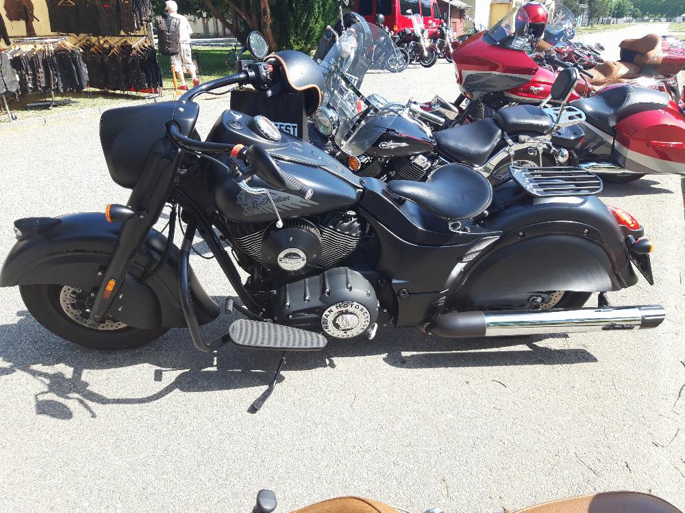 Motorrad verkaufen Indian Chief Dark Horse Ankauf